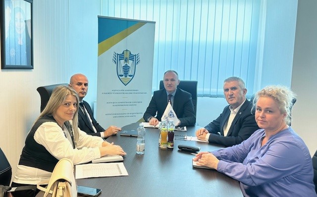 Takim ndërmjet AAPSK-se dhe Koordinatorit Kombëtar për Luftimin e Krimit Ekonomik