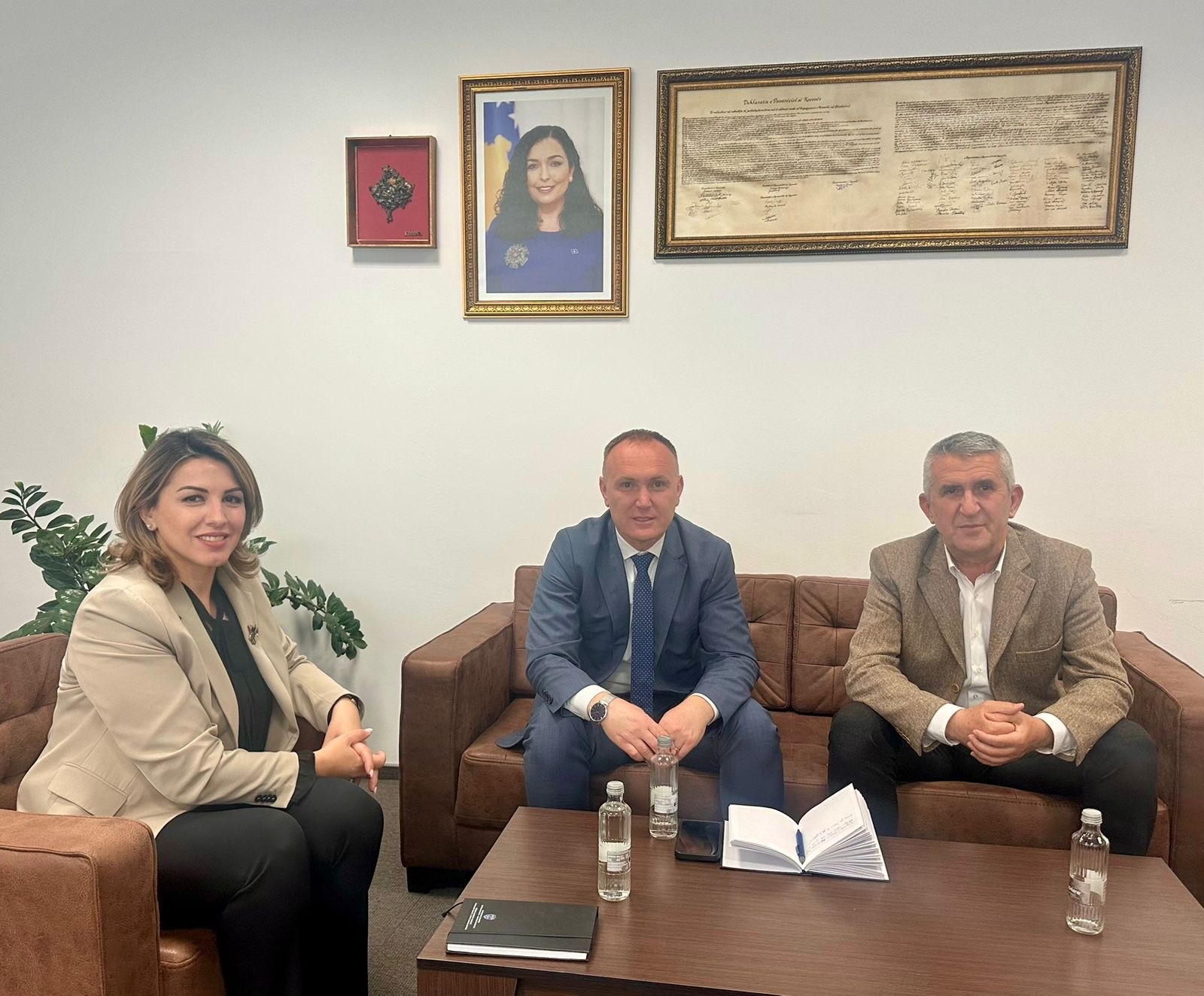 Takim ndërinstitucional për fuqizimin e bashkëpunimit në çështjet e administrimit të pasurive të sekuestruara