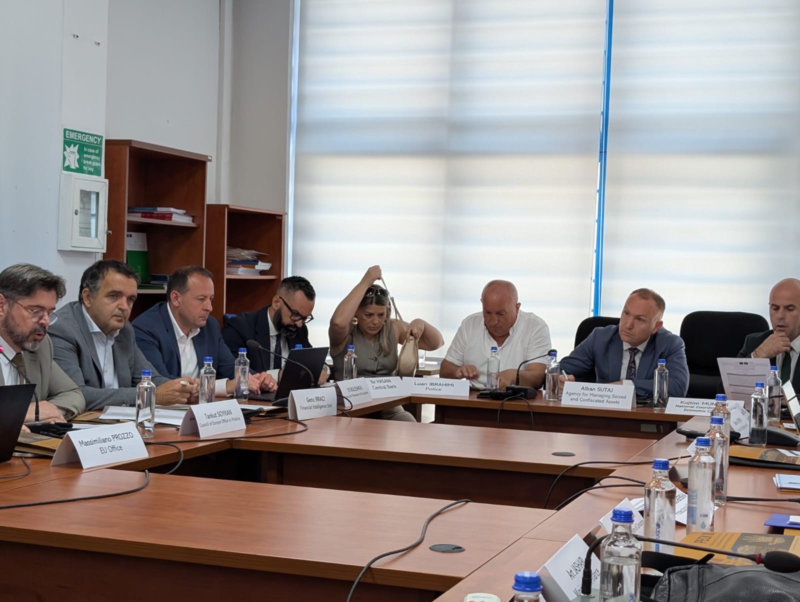 U.D. Drejtori i Përgjithshëm i Agjencisë morën pjesë në mbledhjen e Komitetit Drejtues të projektit PECK III