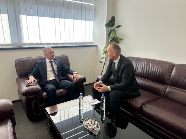 U.D. Drejtori i Përgjithshëm i AAPSK-së takon Kryeprokurorin e Prokurorisë së Apelit