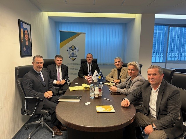 Delegacioni i US Department of the Treasury viziton AAPSK-ne për te thelluar bashkëpunimin ne fushën AML/CFT