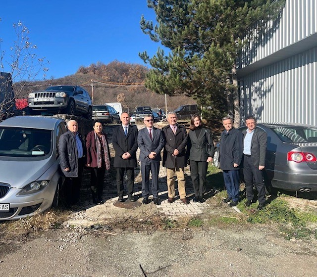 Vizitë Zyrtare e Delegacionit të Gjykatës së Apelit të Kosovës në Agjencinë për Administrimin e Pasurive të Sekuestruara dhe të Konfiskuara