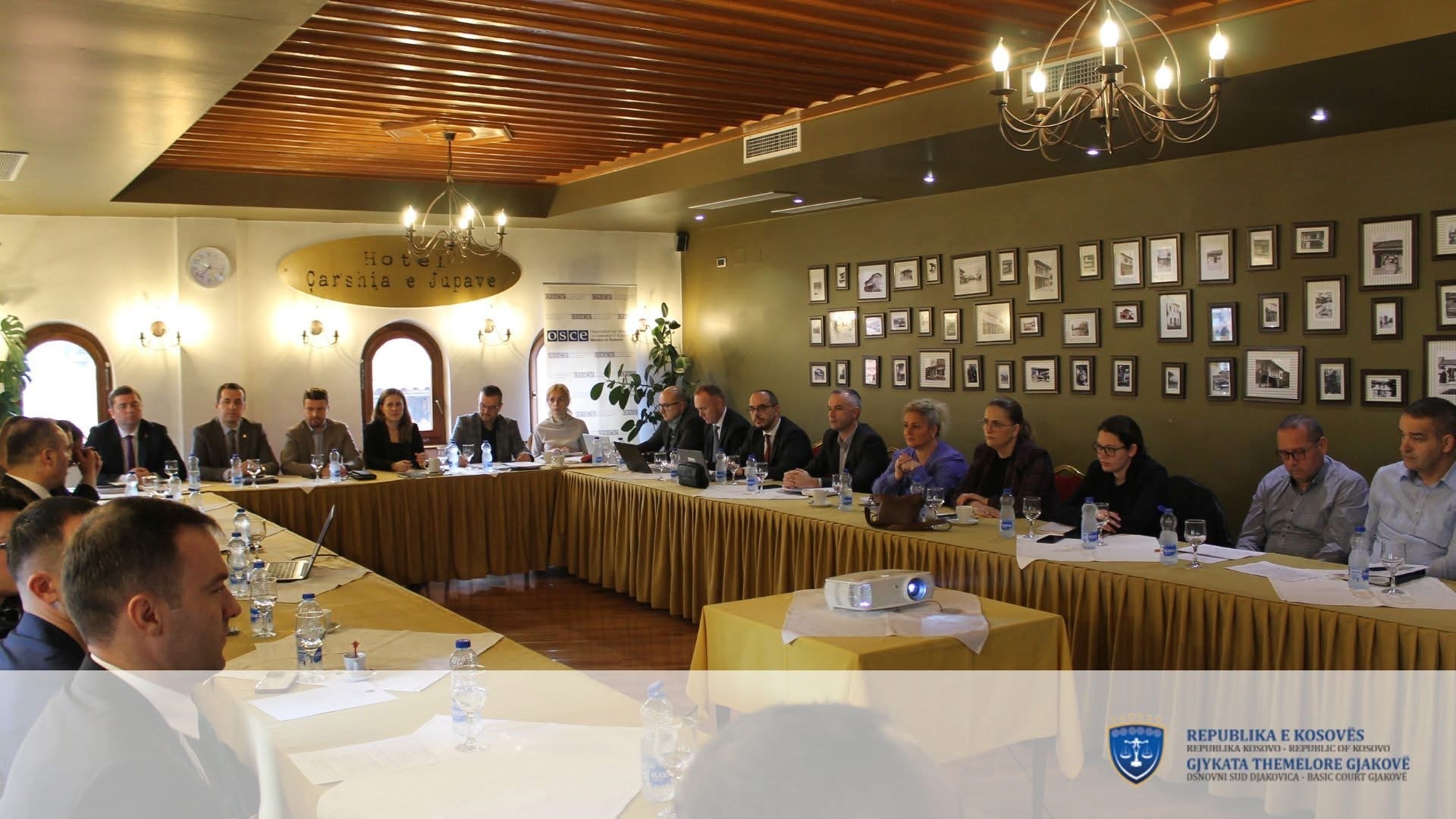 AAPSK mori pjesë në tryezën rajonale për regjionin e Gjakovës dhe Pejës mbi konfiskimin dhe sekuestrimin e pasurisë